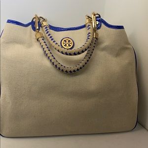Tory Burch Channing “Climbing Rope” Tote